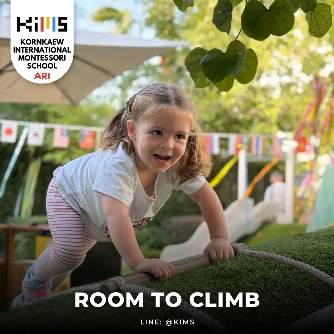 Room to climb