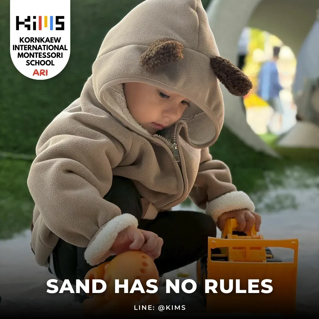 Sand has no rules