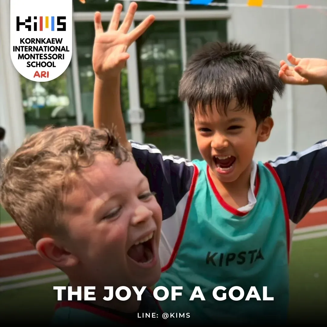 The joy of a goal