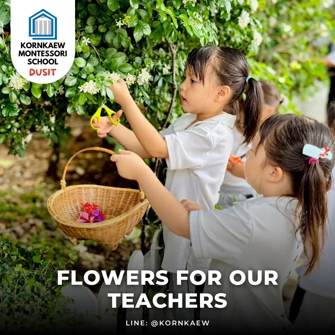 Flowers for our teachers