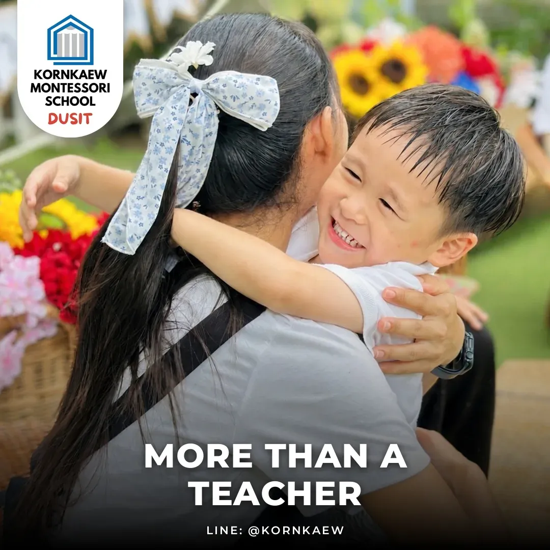 More than a teacher