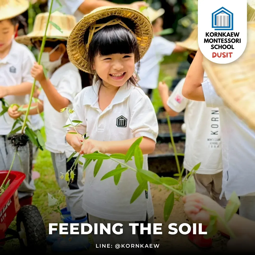 Feeding the soil