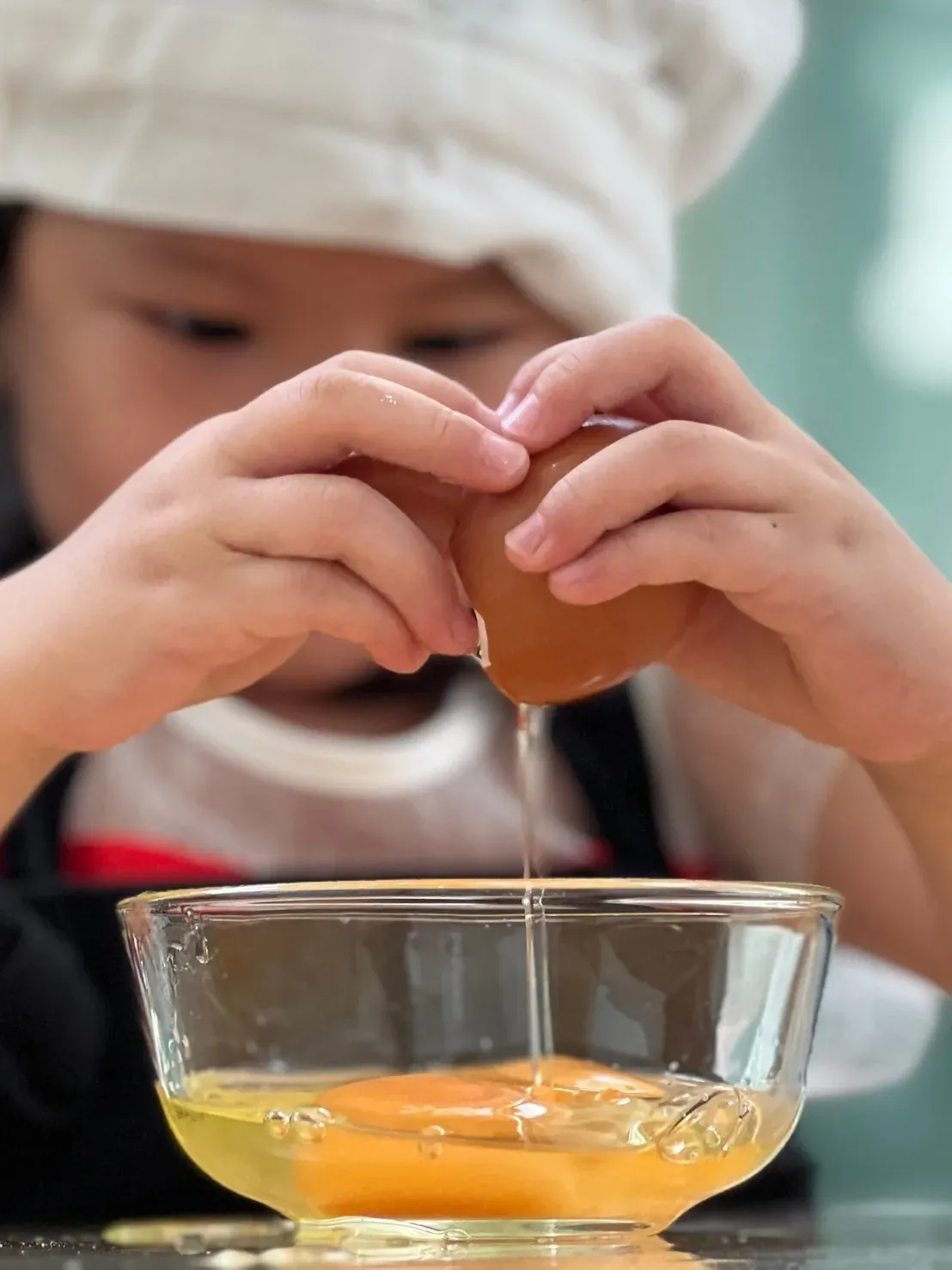 Children learning through hands-on activity