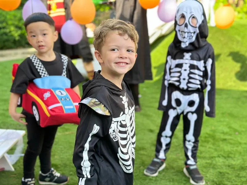 Halloween party